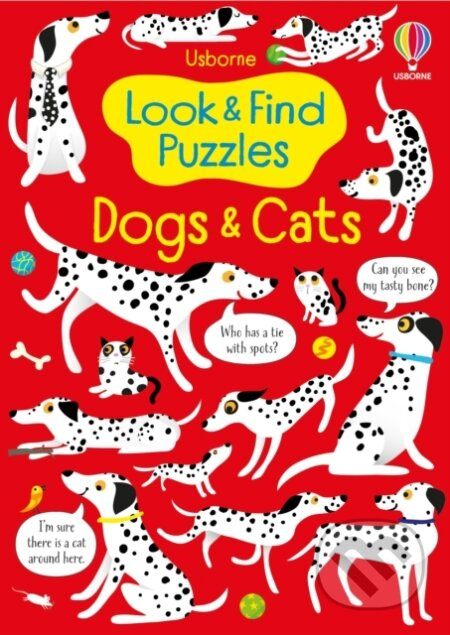Look and Find Puzzles Dogs and Cats - Kirsteen Robson - kniha z kategorie Pro děti