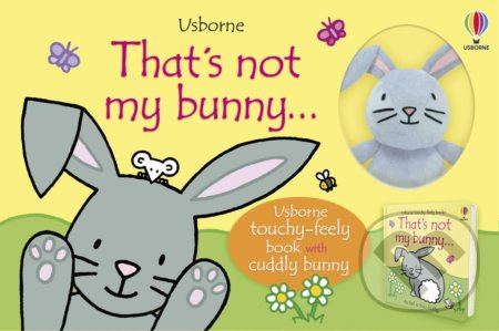 That's Not My Bunny Book and Toy - Fiona Watt - kniha z kategorie Naučné knihy