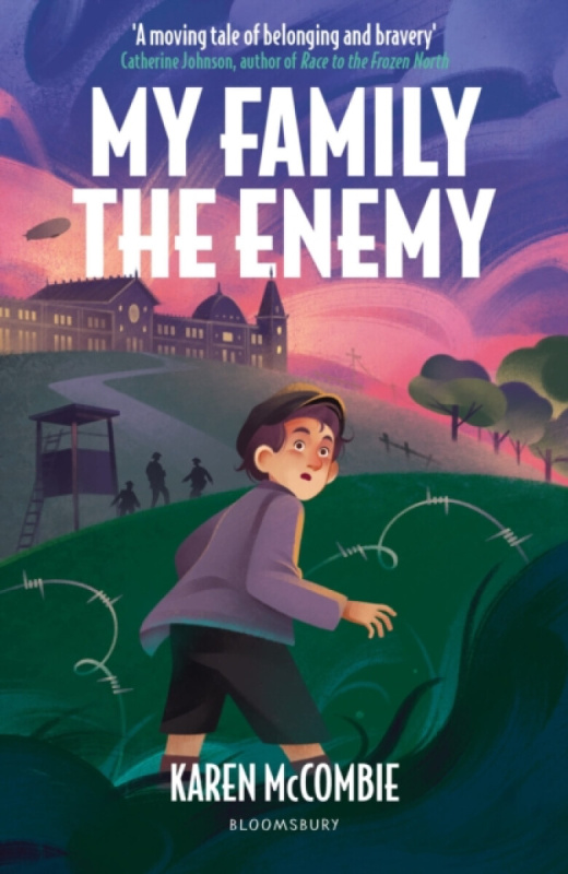 Bloomsbury Publishing PLC My Family the Enemy - McCombie, Karen