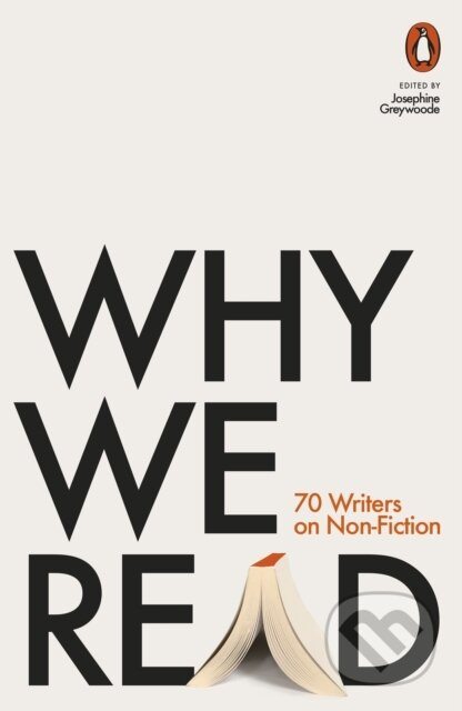 Why We Read - Various - kniha z kategorie Literární věda