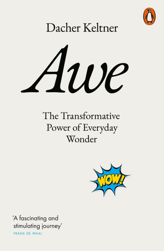 Awe (The Transformative Power of Everyday Wonder) - Dacher Keltner - kniha z kategorie Psychologie