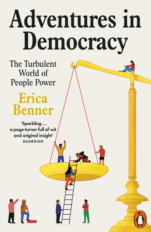 Adventures in Democracy (The Turbulent World of People Power) - kniha z kategorie Odborné a naučné