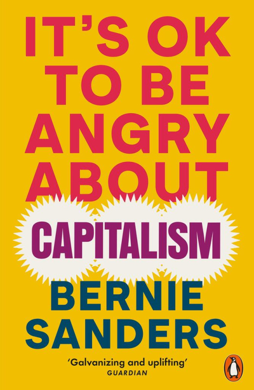 It's OK To Be Angry About Capitalism - Bernie Sanders - kniha z kategorie Ekonomie