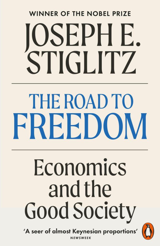 Road to Freedom - Joseph Stiglitz - kniha z kategorie Ekonomie