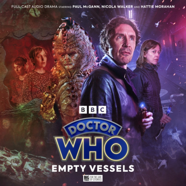 Big Finish Productions Ltd Doctor Who: The Eighth Doctor Adventures - Empty Vessels - Fitton, Matt a Gill, Roy