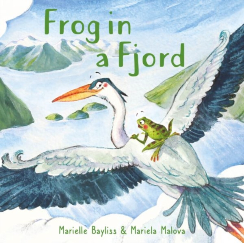 Graffeg Limited Frog in a Fjord - Bayliss, Marielle