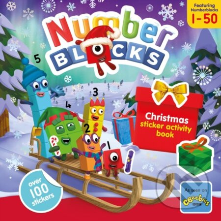 Numberblocks Christmas Sticker Fun - Numberblocks, Sweet Cherry Publishing - kniha z kategorie Pro děti