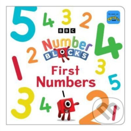 Numberblocks: First Numbers 1-10 - Numberblocks, Sweet Cherry Publishing - kniha z kategorie Pro děti