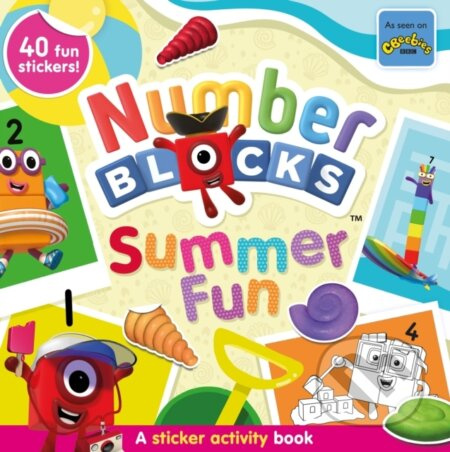 Numberblocks Summer Fun: A Sticker Activity Book Sweet Cherry Publishing
