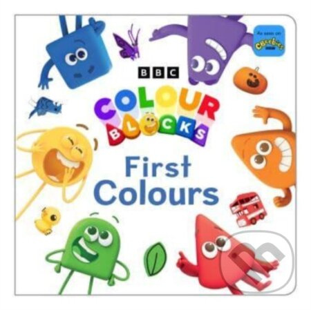 Colourblocks First Colours - Colourblocks, Sweet Cherry Publishing - kniha z kategorie Pro děti