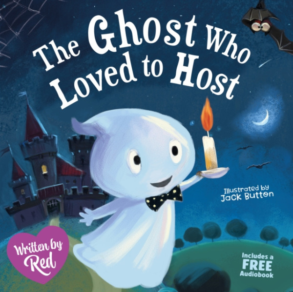 Sweet Cherry Publishing Ghost Who Loved to Host (Red's Rainbow) - Red