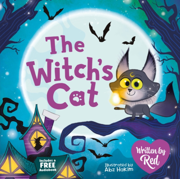 Sweet Cherry Publishing Witch's Cat (Red's Rainbow) - Red