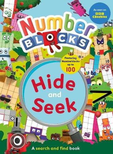 Numberblocks Hide and Seek Sweet Cherry Publishing