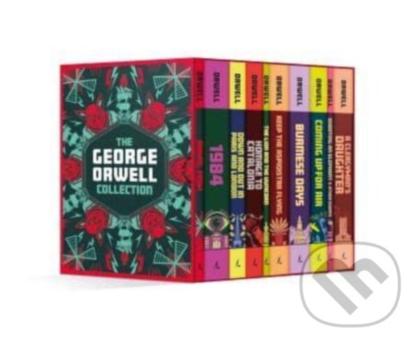 Complete George Orwell Collection Sweet Cherry Publishing