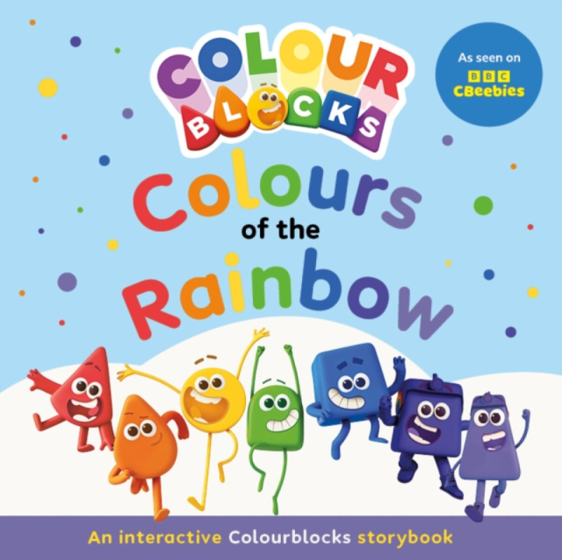 Sweet Cherry Publishing Colourblocks: The Colours of the Rainbow - Colourblocks
