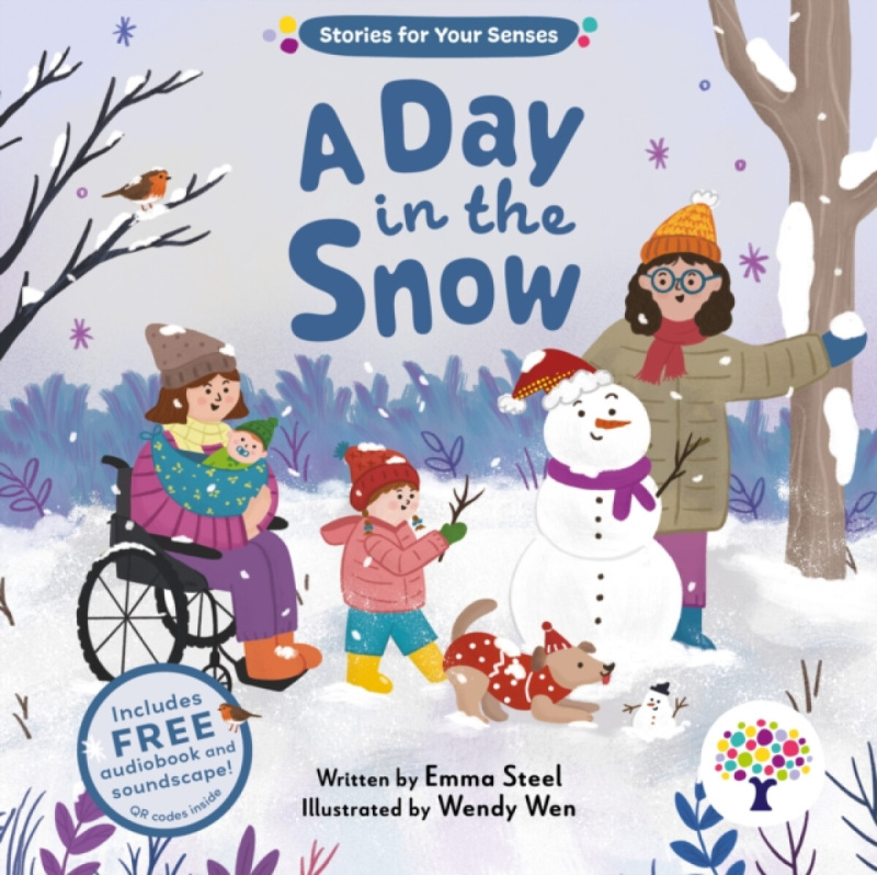 Sweet Cherry Publishing Day in the Snow - Steel, Emma