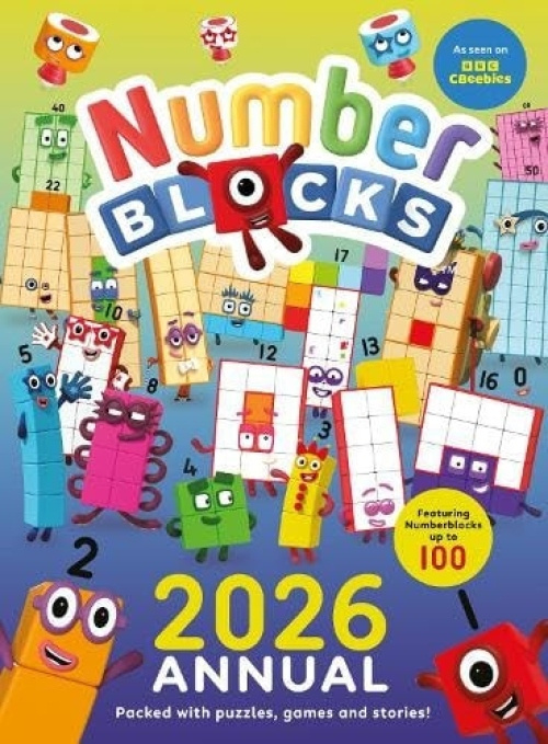 Numberblocks Annual 2026 Sweet Cherry Publishing