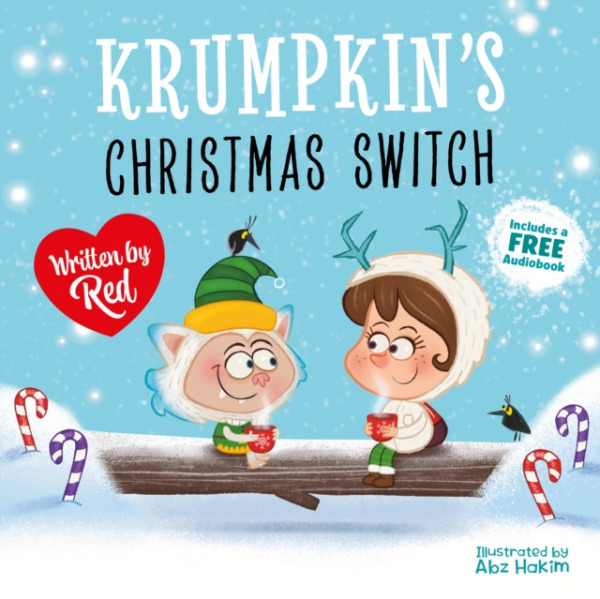 Sweet Cherry Publishing Krumpkin's Christmas Switch (Red's Rainbow) - Red