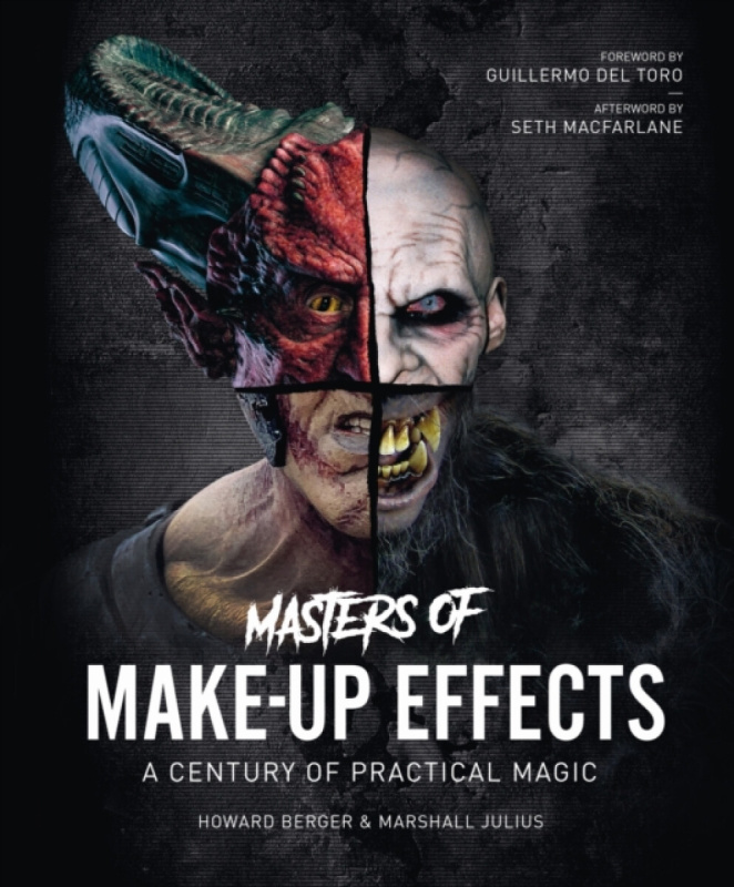 Masters of Make-Up Effects - Howard Berger - kniha z kategorie Film