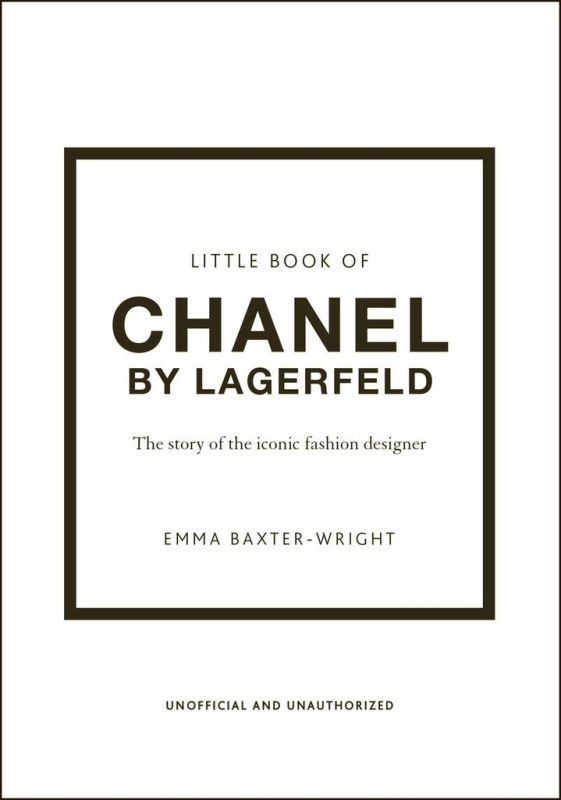The Little Book of Chanel by Lagerfeld (The Story of the Iconic Fashion Designer) - kniha z kategorie Móda