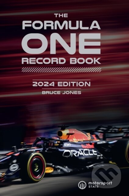 The Formula One Record Book 2024 (Every race result, team & driver stats, all-time records) - kniha z kategorie Individuální sporty