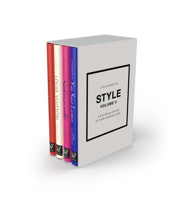 Little Guides to Style 2 (A Historical Review of Four Fashion Icons) - kniha z kategorie Umění, design a architektura