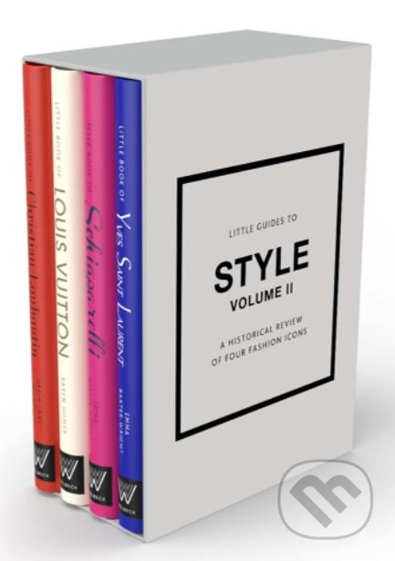 Little Guides to Style 2 (A Historical Review of Four Fashion Icons) - kniha z kategorie Umění, design a architektura