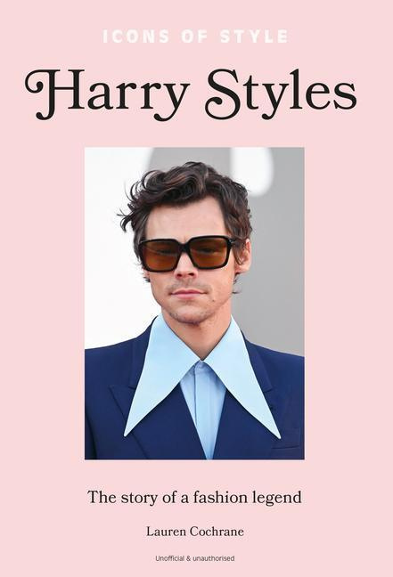 Icons of Style – Harry Styles - Lauren Cochrane - kniha z kategorie Zdraví a životní styl