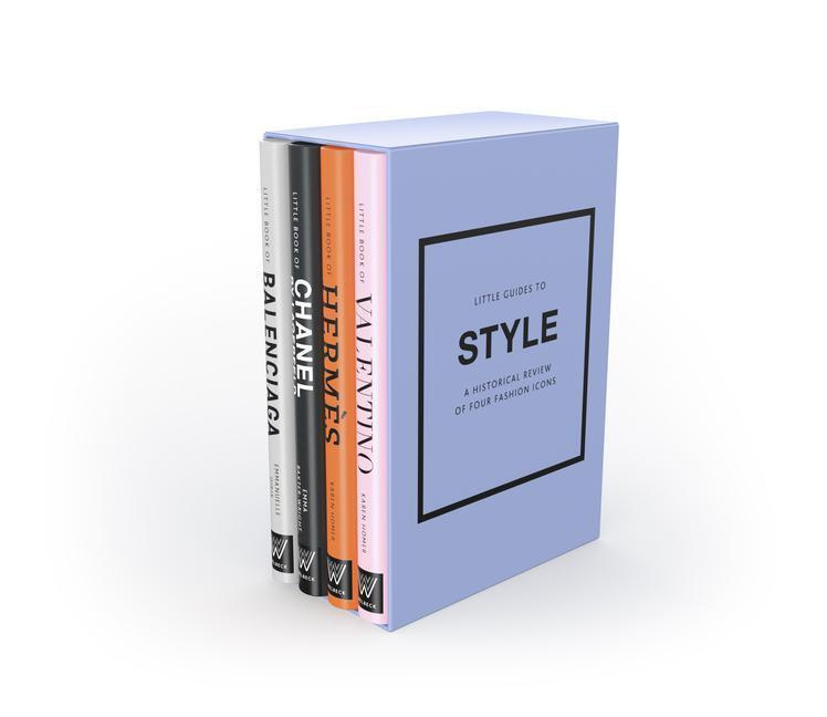 A Historical Review of Four Fashion Icons - Emma Baxter-Wright, Emmanuelle Dirix, Karen Homer - kniha z kategorie Móda