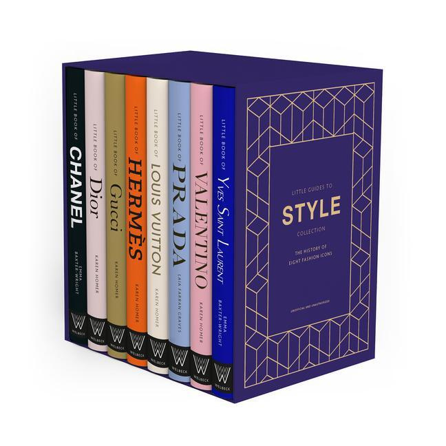 Little Guides to Style Collection (The History of Eight Fashion Icons) - kniha z kategorie Móda