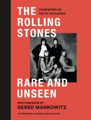 The Rolling Stones Rare and Unseen - Gered Mankowitz - kniha z kategorie Fotografie