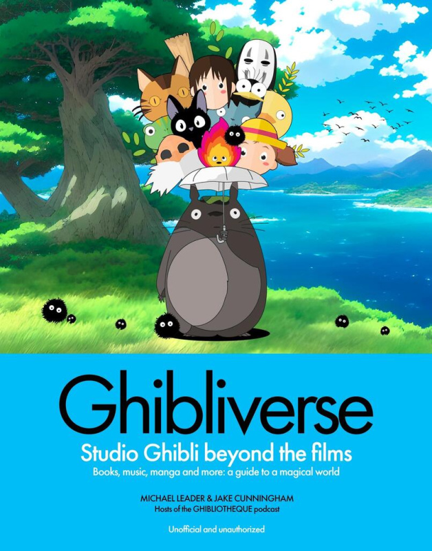 Ghibliverse (Studio Ghibli Beyond the Films) - Jake Cunningham - kniha z kategorie Film