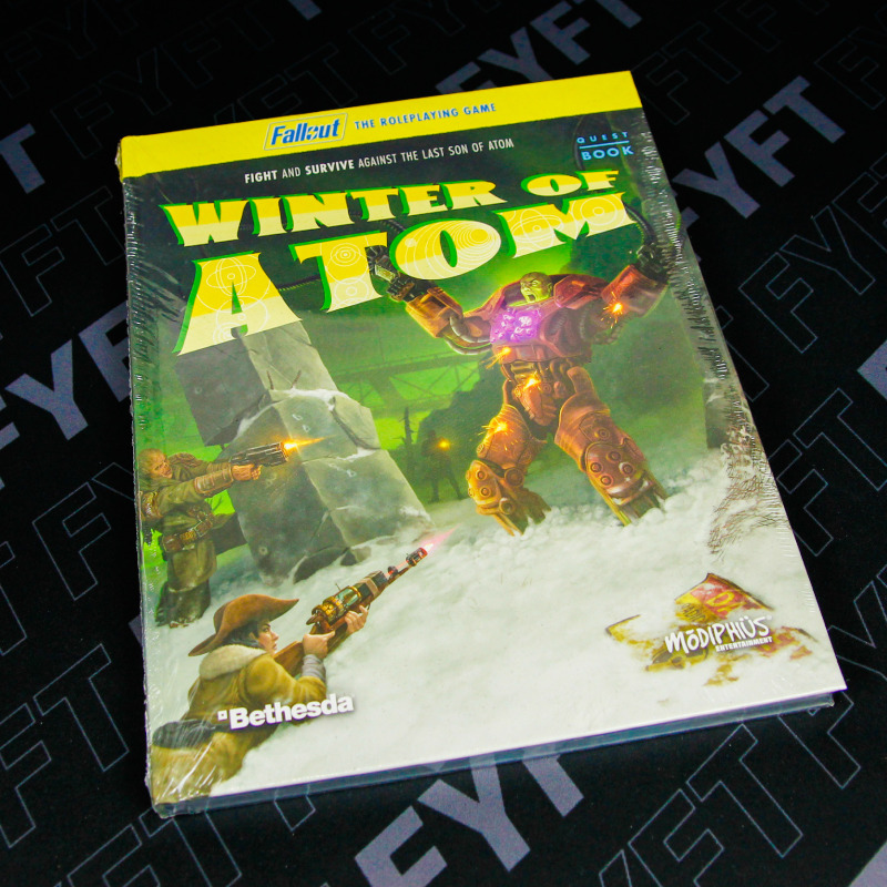 Fallout: The Roleplaying Game Winter of Atom
