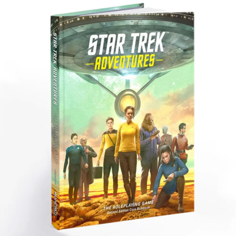Star Trek Adventures RPG Second Edition: Core Rulebook