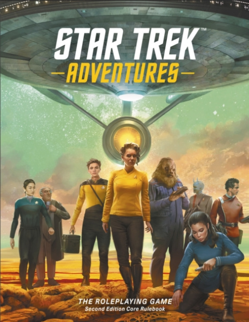 Star Trek Adventures RPG Second Edition: Core Rulebook