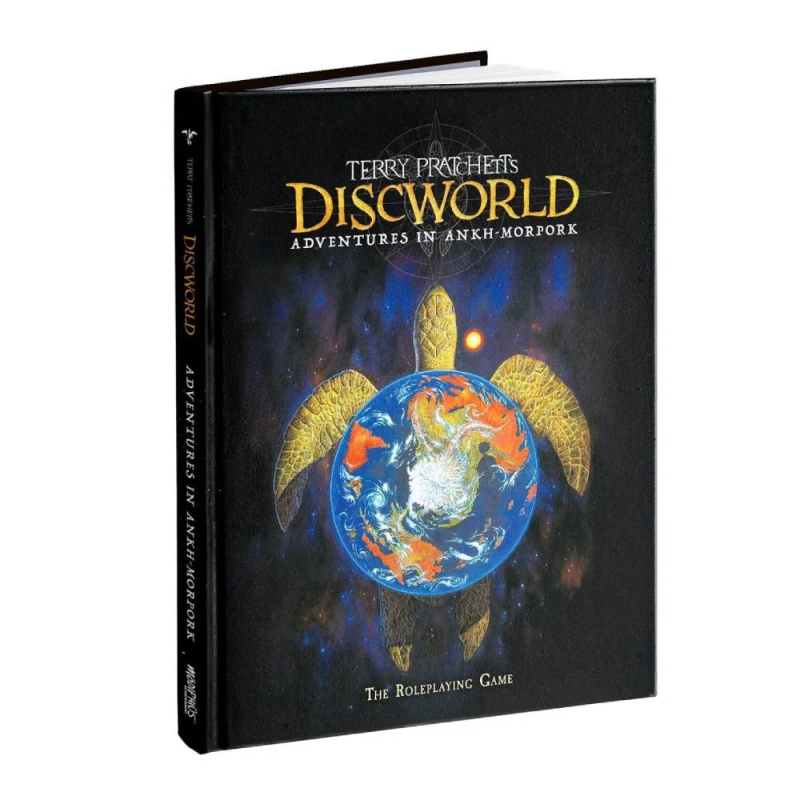 Discworld RPG: Adventures in Ankh-Morpork