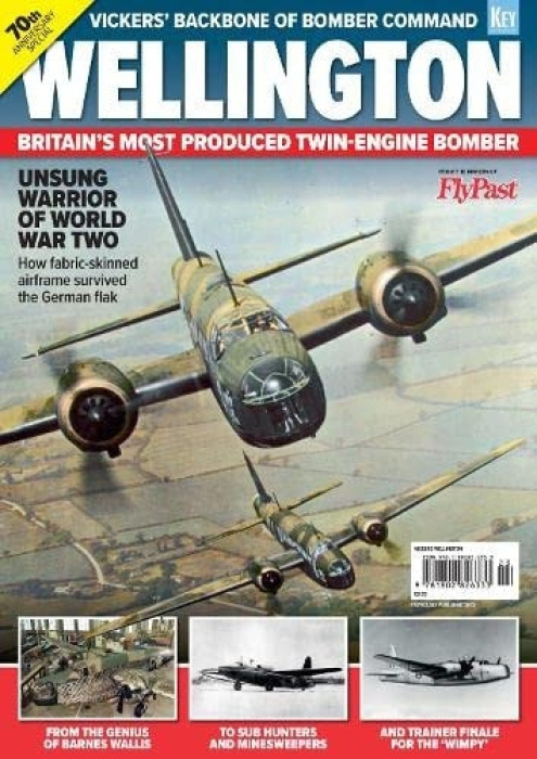 Vickers Wellington, (70th Anniversary) Key Publishing Ltd