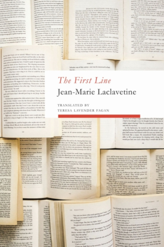 Seagull Books London Ltd First Line - Laclavetine, Jean-Marie