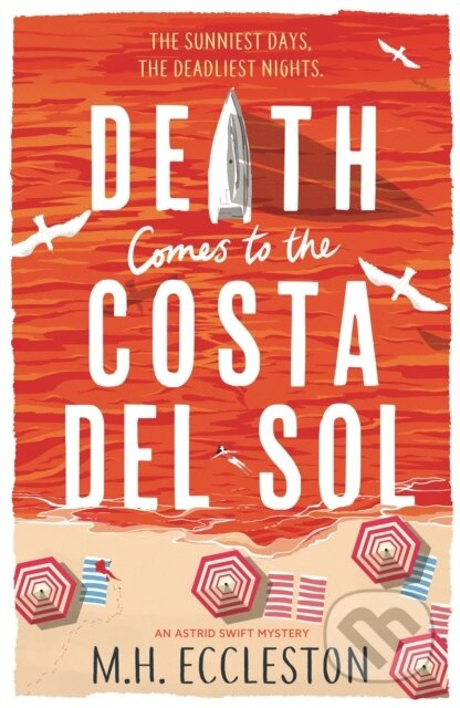 Death Comes to the Costa del Sol - Eccleston M H - kniha z kategorie Detektivky, thrillery a horory