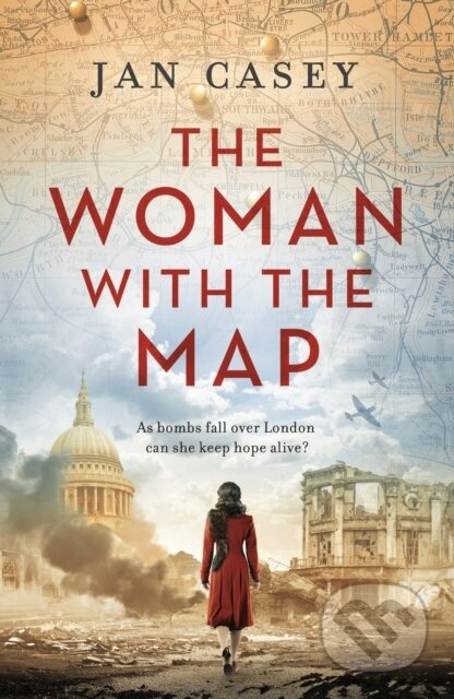 The Woman with the Map (An emotional and compelling historical fiction novel that you won't be able to put down) - kniha z kategorie Společenská…