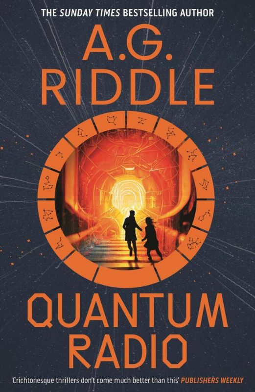 Quantum Radio - A.G. Riddle - kniha z kategorie Thrillery