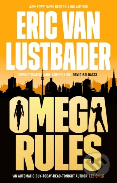 Omega Rules - Lustbader Eric Van Lustbader - kniha z kategorie Beletrie