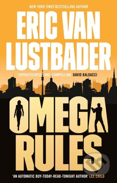 Omega Rules - Eric Van Lustbader - kniha z kategorie Detektivky, thrillery a horory
