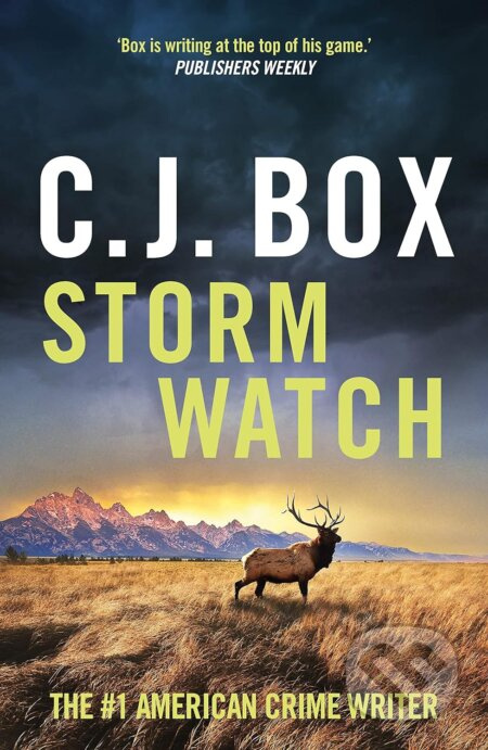 Storm Watch - C.J. Box - kniha z kategorie Thrillery