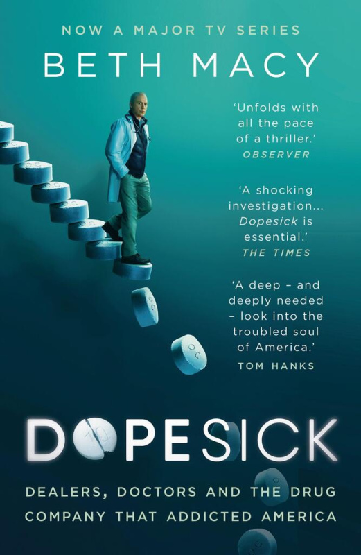 Dopesick (Dealers, Doctors and the Drug Company that Addicted America) - kniha z kategorie Reportáže a publicistika
