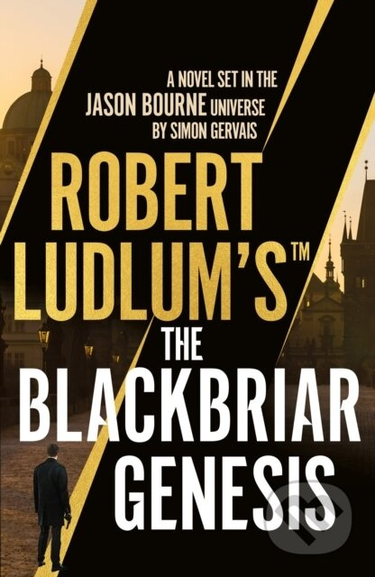 Robert Ludlum The Blackbriar Genesis - Simon Gervais - kniha z kategorie Detektivky, thrillery a horory