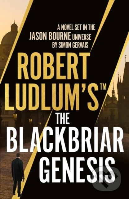 Robert Ludlum's(TM) the Blackbriar Genesis - Gervais Simon Gervais - kniha z kategorie Beletrie