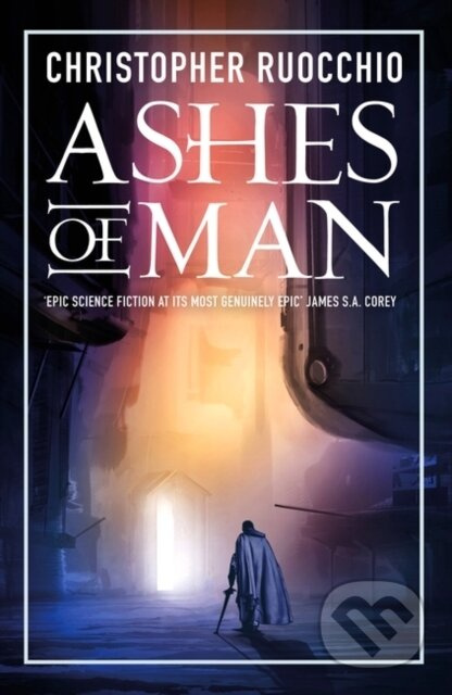 Ashes of Man - Christopher Ruocchio - kniha z kategorie Sci-fi