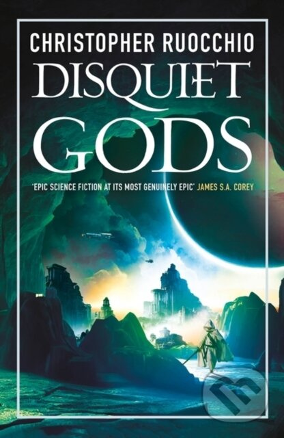 Disquiet Gods - Christopher Ruocchio - kniha z kategorie Sci-fi