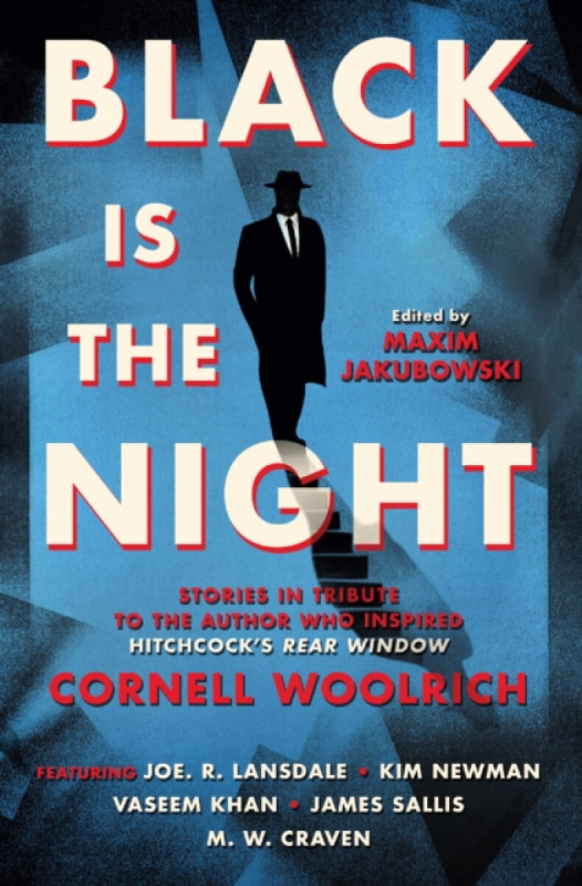 Black is the Night - A. K. Benedictová, Charles Ardai, Brandon Barrows, Bill Pronzini, Ana Pereira